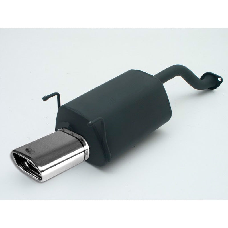 Ulter Sport, sportavgassystem, E-märkt, Passar till Honda CRX Del Sol 1.6i 1992-1998, 145x75mm