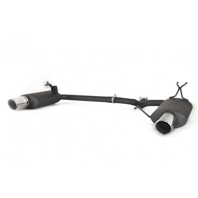 Ulter Sport, dubbelt sportavgassystem, 100mm, Passar till Honda Accord VIII Sedan 2.2D 110kW (2008-2015)