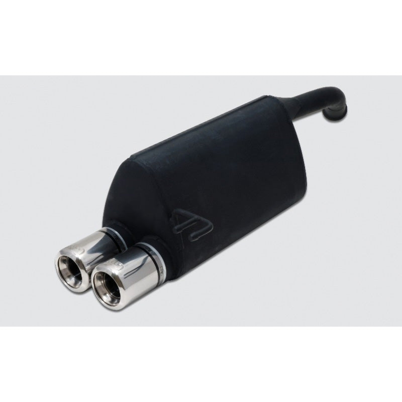 Ulter Sport, urheilupakoputki, sopii Kia Picanto 1.0i 45kW/1.1i 48kW 2004-2011 2x 80mm