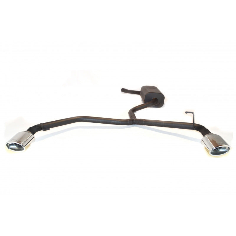 Ulter Sport, kaksoisurheilupakoputki, sopii Kia Pro Cee'd HB 1.6 93kW 2006-2009 120x80mm