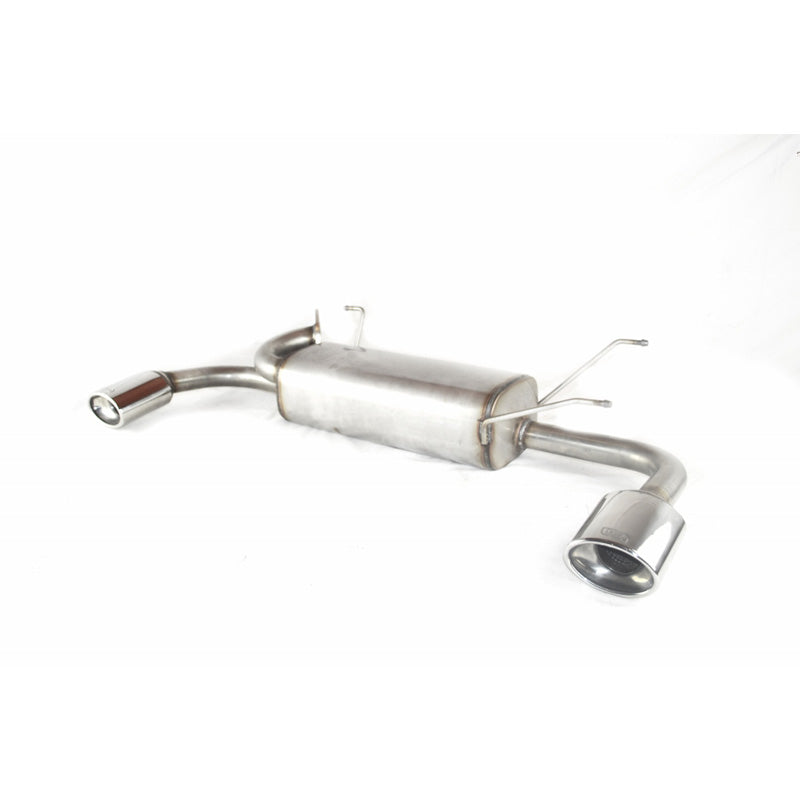Ulter Sport, kaksoisurheilupakoputki, ruostumaton teräs, sopii Mazda MX5 NB 1.6i 81kW/1.8i 103kW 1998-2005 120x80mm