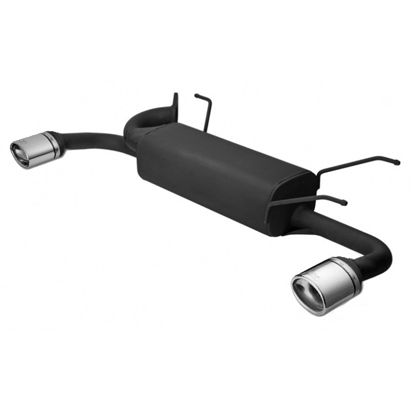 Ulter Sport, kaksoisurheiluäänenvaimennin, 120x80 mm, sopii Mazda MX-5 NB 1.6i/1.8i (1998-2005), E-hyväksytty