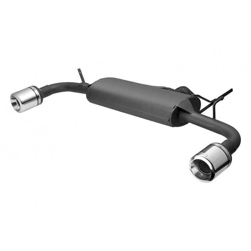 Ulter Sport, kaksoisurheilupakoputki, sopii Mitsubishi Lancer VIII Sedan/Sportback 1.5i 80kW/1.8i 105kW 2007-2012 100mm
