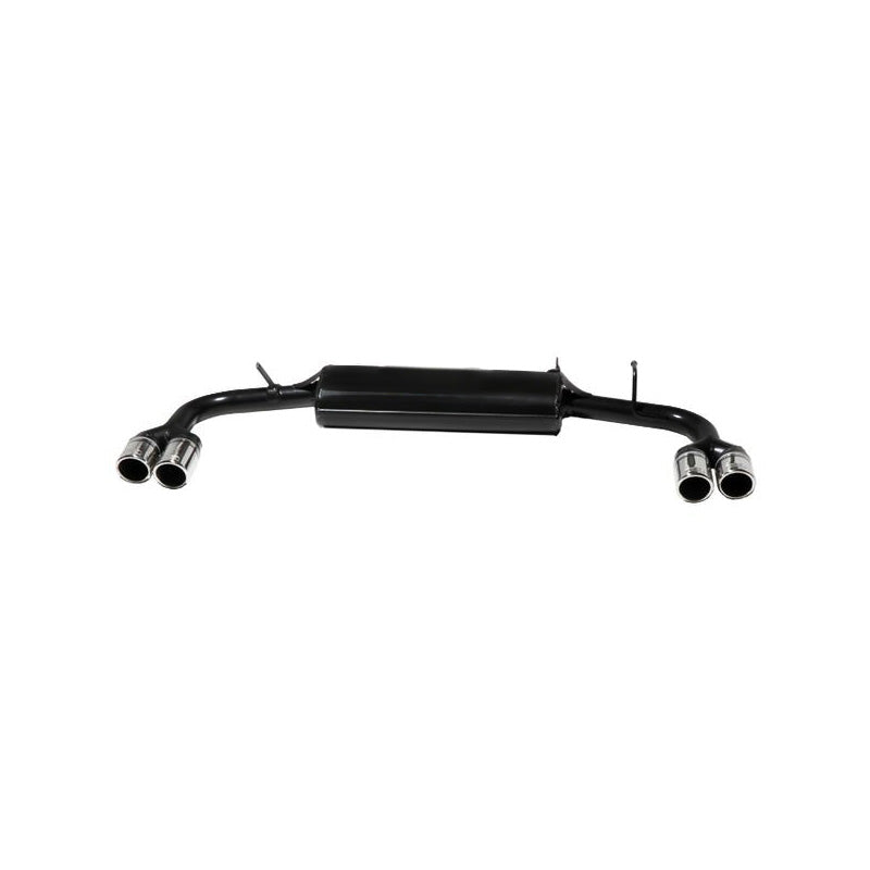 Ulter Sport, kaksoisurheiluäänenvaimennin, 2x70 mm, sopii Mitsubishi Lancer VIII HB/Sedan 2007-2012, E-hyväksytty