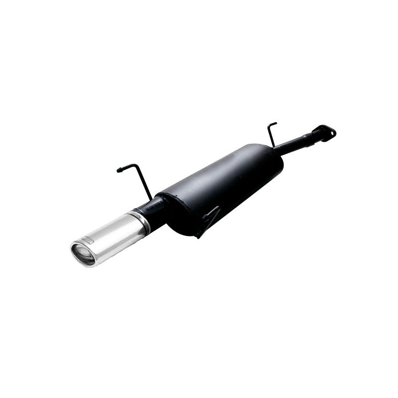 Ulter Sport, urheiluäänenvaimennin, 95x65mm, sopii Opel Astra G Combi 1998-2003, E-hyväksytty