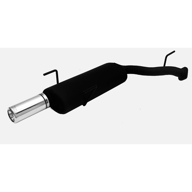 Ulter Sport, Sportavgassystem, 80 mm, Passar till Opel Vectra B Facelift Kombi 1.6i/1.8i/2.0i 1999-2002, E-märkt