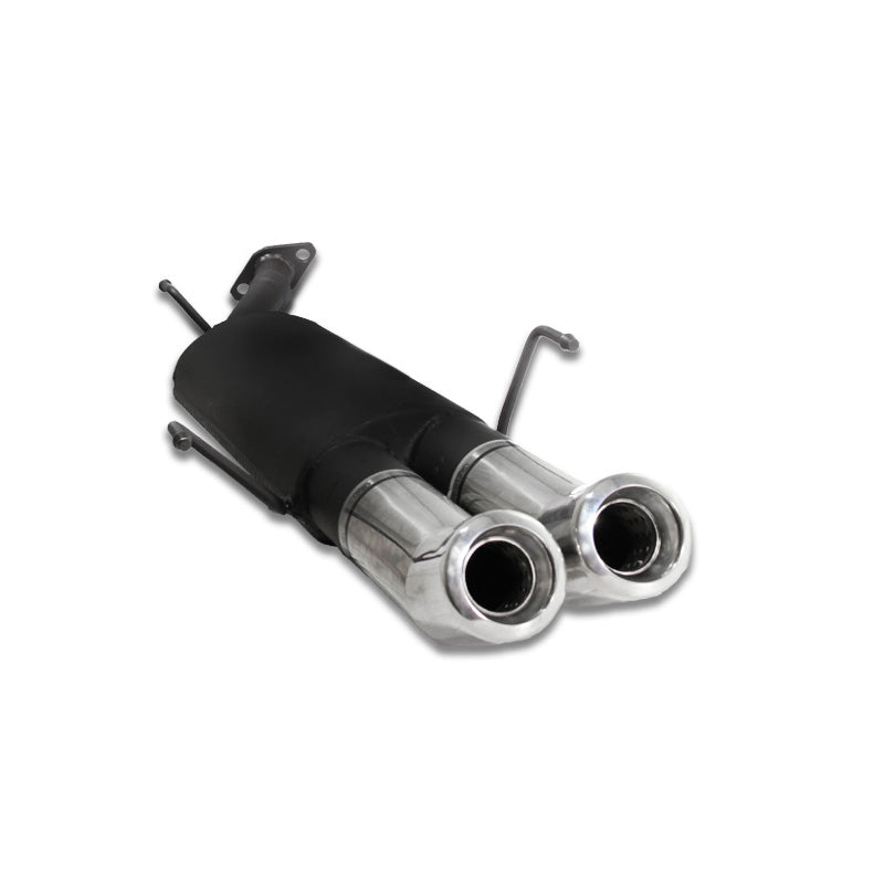 Ulter Sport, urheiluäänenvaimennin, 2x 80mm, sopii Opel Astra G Combi (1998-2003)