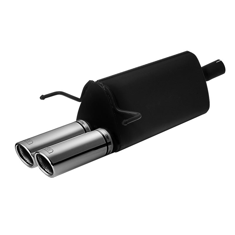 Ulter Sport, urheiluäänenvaimennin, 2x70mm, sopii Opel Astra H HB 1.4i/1.6i/1.8i (2004-2009), E-hyväksytty