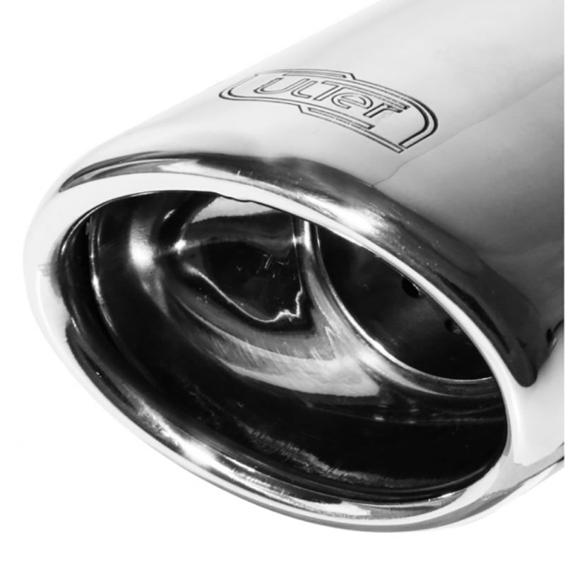 Ulter Sport, kaksoisurheiluäänenvaimennin, E-hyväksytty, sopii Opel Astra H HB 5-ovinen 1.4i/1.6i/1.8i (2004-2009), 95x65mm