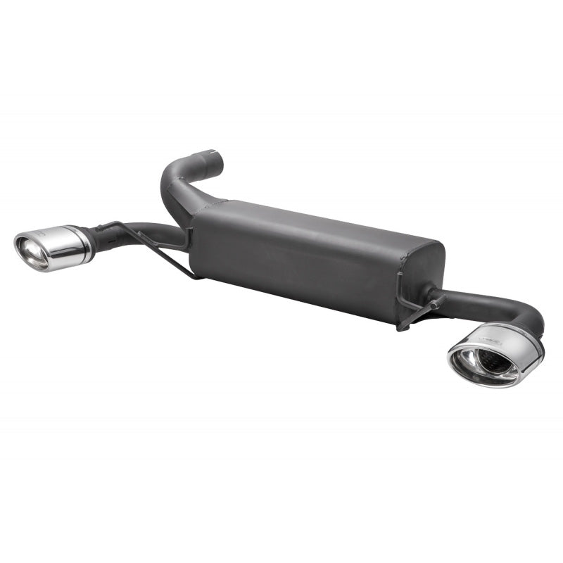 Ulter Sport, kaksoissporttipakoputki, sopii Opel Astra J HB 5-doors 1.6 T 132kW 2010- 120x80mm