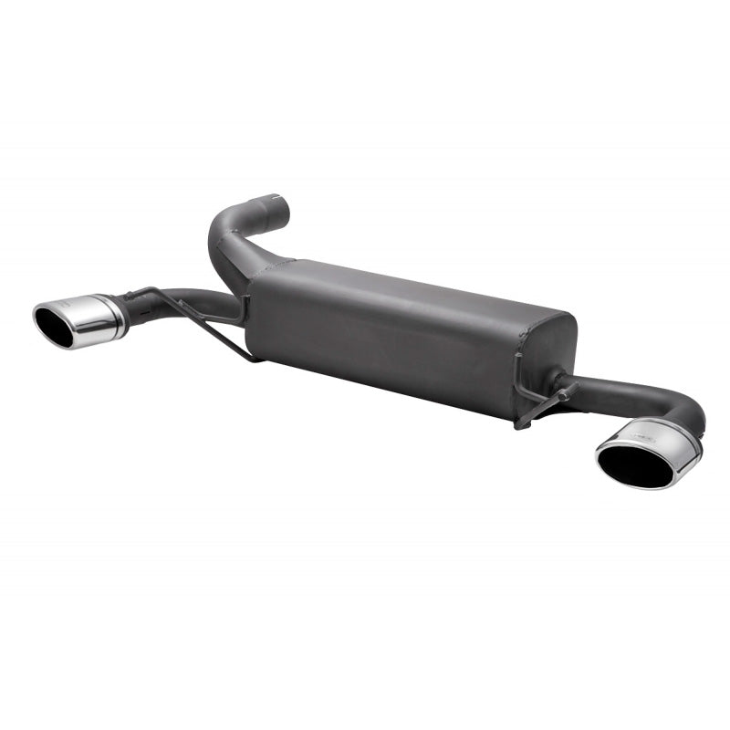 Ulter Sport, kaksoisurheilupakoputki, 95x65mm, Sopii Opel Astra J HB 1.6 T 132 kW (2010-)