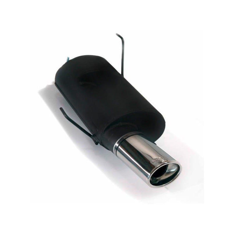 Ulter Sport, sporttipakoputki, sopii Peugeot 206 HB 1.1i 44kW/1.4i 55kW/1.6i 65kW 1998-2003 95x65mm