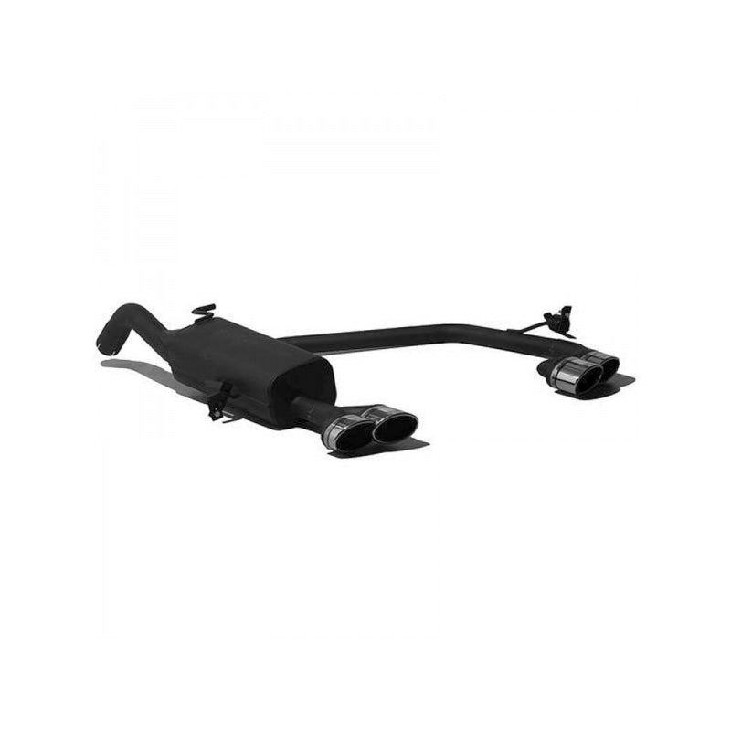 Ulter Sport, kaksoissporttipakoputki, sopii Peugeot RCZ 1.6 THP 115/147kW 2.0 HDI 120kW 2010-2012 2x220x80mm