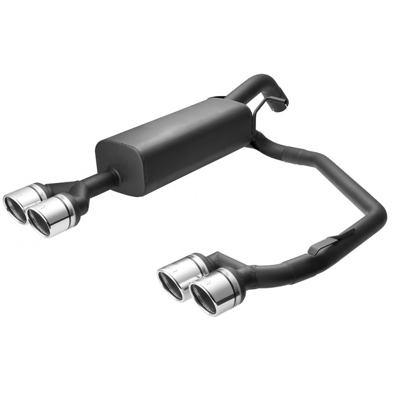 Ulter Sport, kaksoisurheilupakoputki, 2x 90mm, Sopii Peugeot RCZ 1.6THP 115kW/147kW/2.0 HDI 120kW (2010-2012)