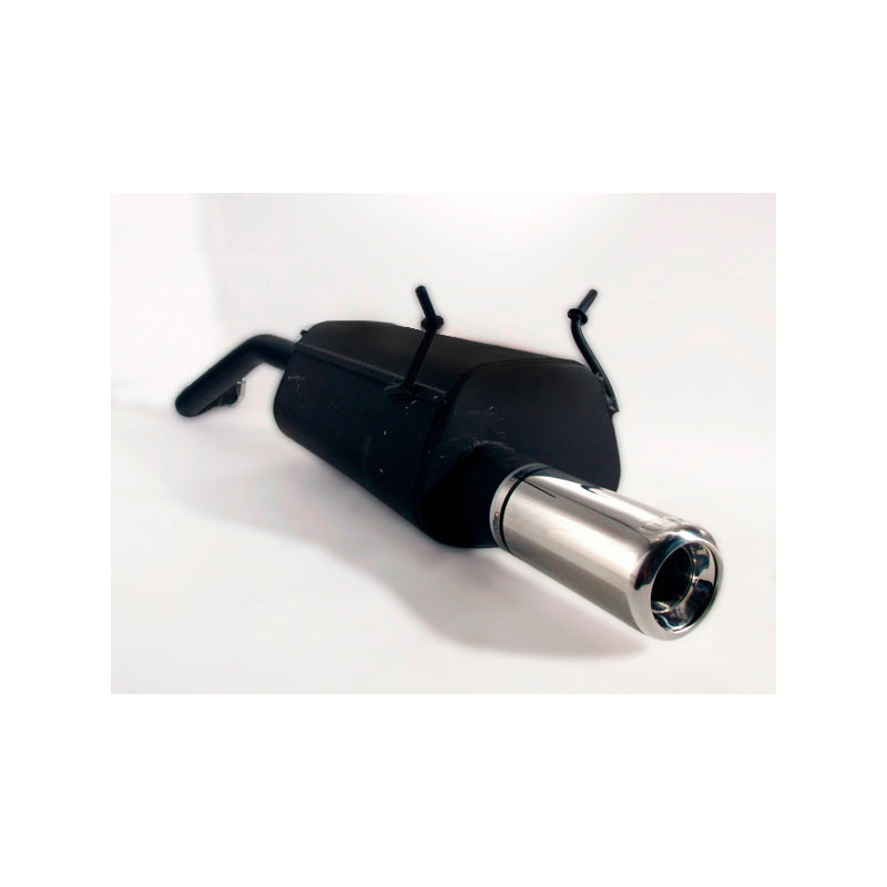 Ulter Sport, Sportavgassystem, 80 mm, Passar till Renault Megane HB 1.4i/1.6i/1.8i/2.0i 1999-2002, E-Märk godkänt