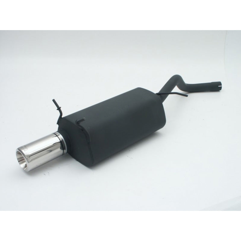 Ulter Sport, Sportavgassystem, 100mm, Passar till Renault Megane Coupe 1.6i/2.0i 1995-2002, E-märkt