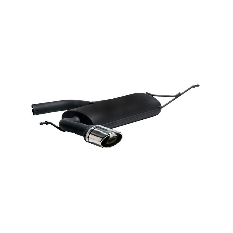 Ulter Sport, urheilupakoputki, 120x80mm, Sopii Seat Leon II 1P 2005-2012, E-hyväksytty