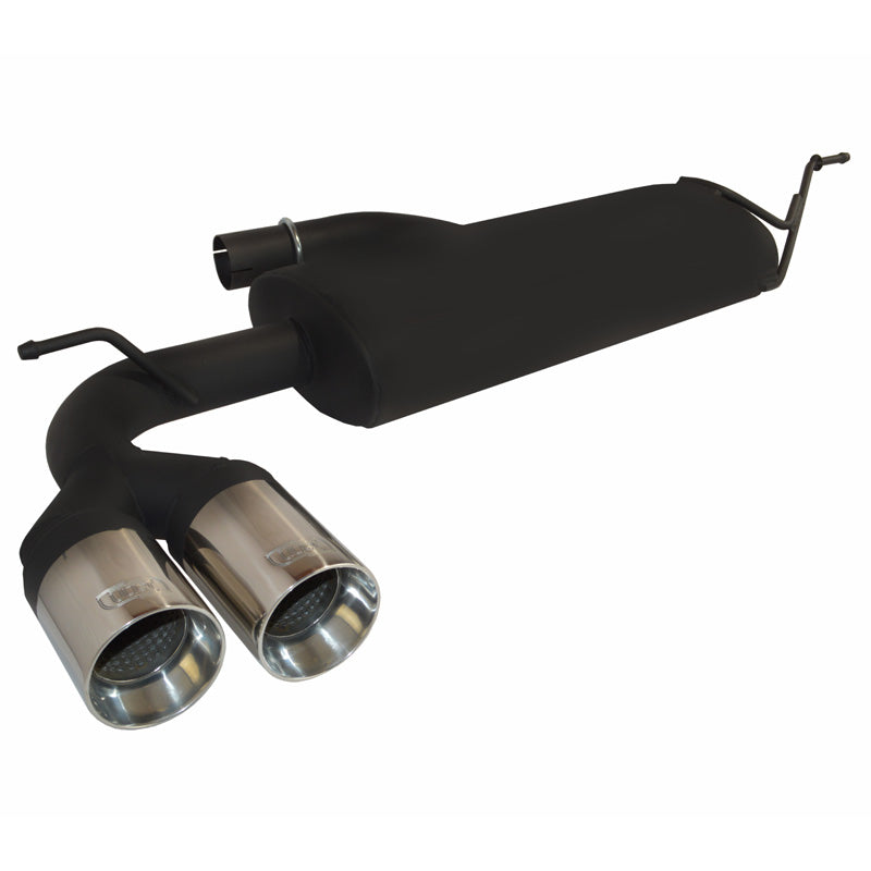 Ulter Sport, Sportavgassystem, 2x80 mm, Passar till Seat Leon 5F SC 1.4EcoTSi 110kW (2014-2016), E-märkt