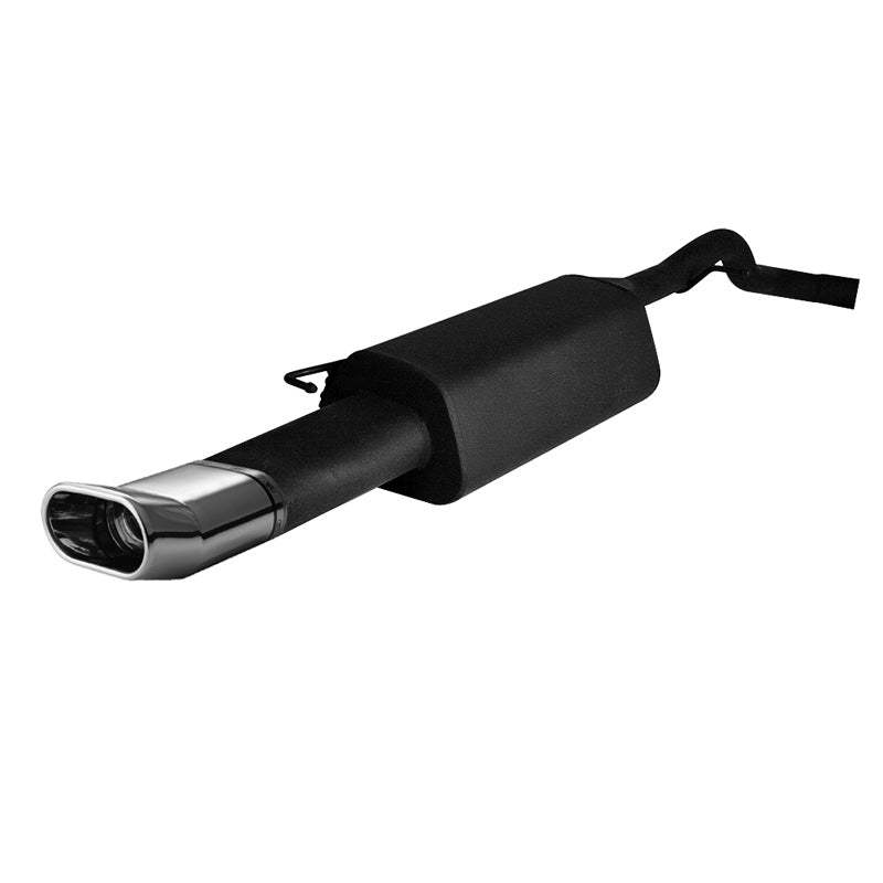 Ulter Sport, Sportavgassystem, 145x75 mm, Passar till Skoda Octavia HB/Combi 1.4i/1.6i/1.8i/1.8T/1.9SDI/1.9TDI 1996-, E-märkt