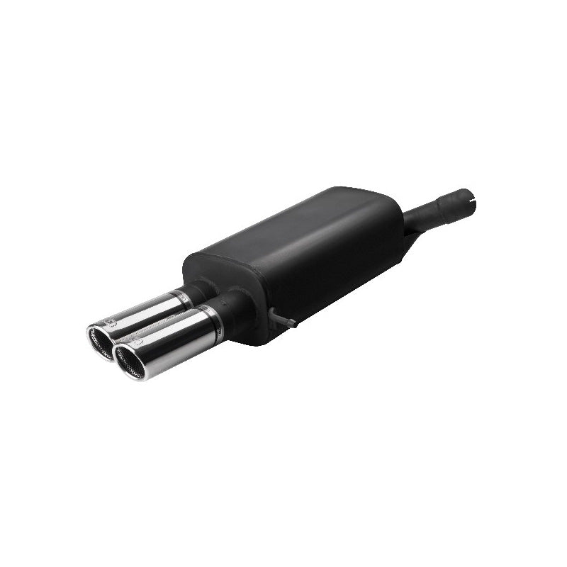 Ulter Sport, Sportavgassystem, 2x70mm, Passar till Skoda Octavia II RS Sedan 2.0 TFSi (2006-2013), E-märkt