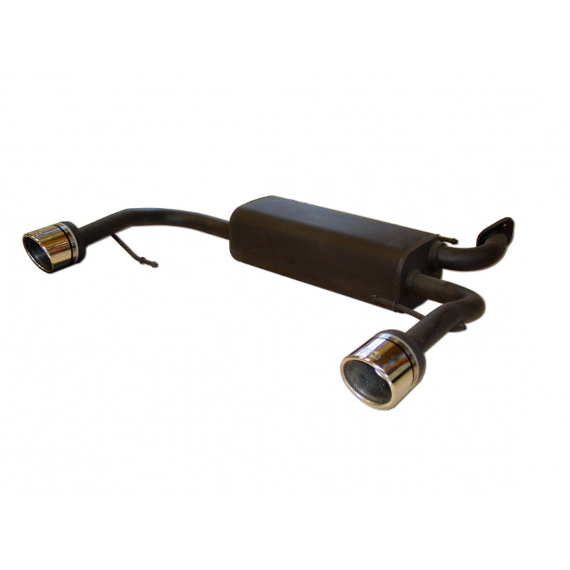 Ulter Sport, kaksoisurheilupakoputki, 101 mm, Sopii Suzuki Swift II 1.6 Sport 2006-2010, E-hyväksytty