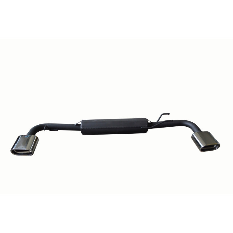 Ulter Sport, Kaksoisurheilupakoputki, sopii Suzuki Grand Vitara 2.0 103kW 2005-2008 145x75mm