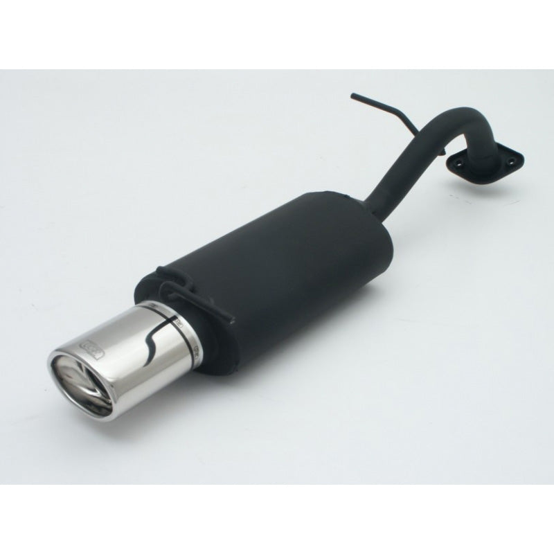 Ulter Sport, Sportavgassystem, E-märkt, Passar till Toyota Yaris I HB 1.0i/1.3i (1999-2005), 120x80mm