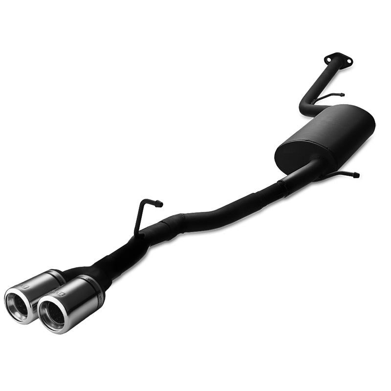 Ulter Sport, urheilupakoputki, sopii Toyota IQ 1.0i 50kW 2009- 2x 80mm