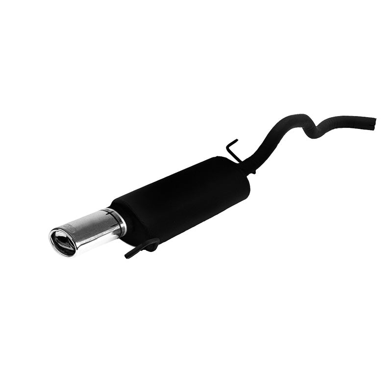 Ulter Sport, urheilupakoputki, 120x80mm, Sopii malliin Volkswagen Polo 6N HB 1.0i/1.3i/1.4i/1.6i/1.9D (1995-2001), E-hyväksytty