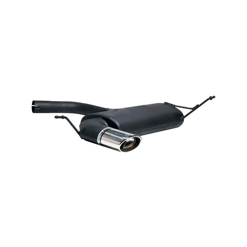 Ulter Sport, Sportavgassystem, 120x80mm, Passar till Volkswagen Touran 2003-2010