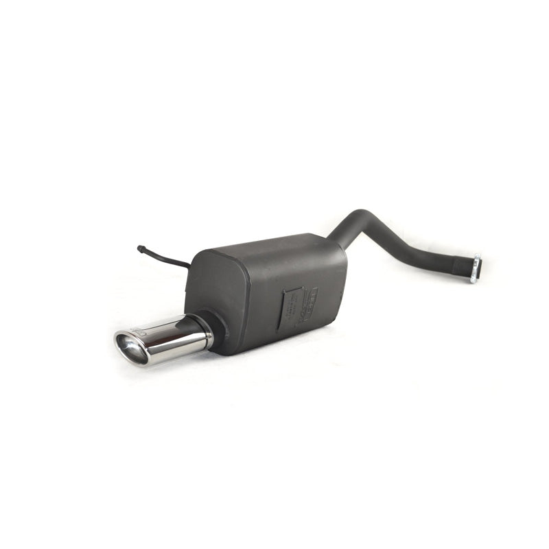 Ulter Sport, Sportavgassystem, 1x 95x65mm, Passar till Volkswagen Polo 6R/6C 1.2TDi 55kW (2012-2017)