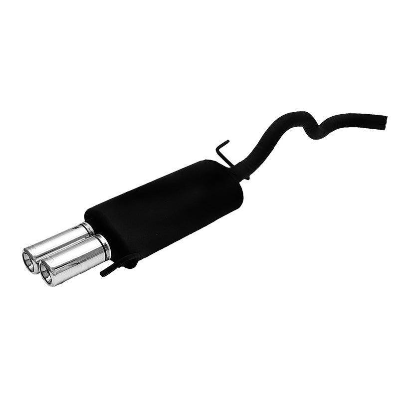 Ulter Sport, urheilupakoputki, sopii Volkswagen Polo 6N HB 1.0i 33/37kW/1.3i 44kW/1.4i 40/44/55kW/1.6i 55kW/1.9D 47kW 1995-2001 2x 80mm