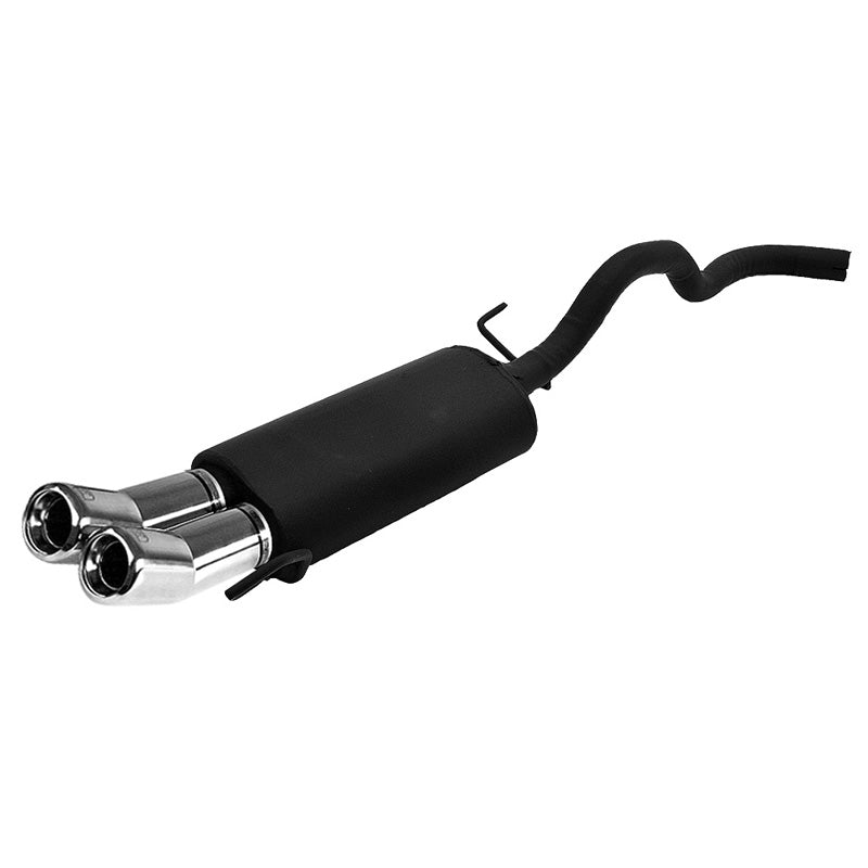 Ulter Sport, urheilupakoputki, 2x 80mm, Sopii malliin Volkswagen Polo 6N HB 1995-2001