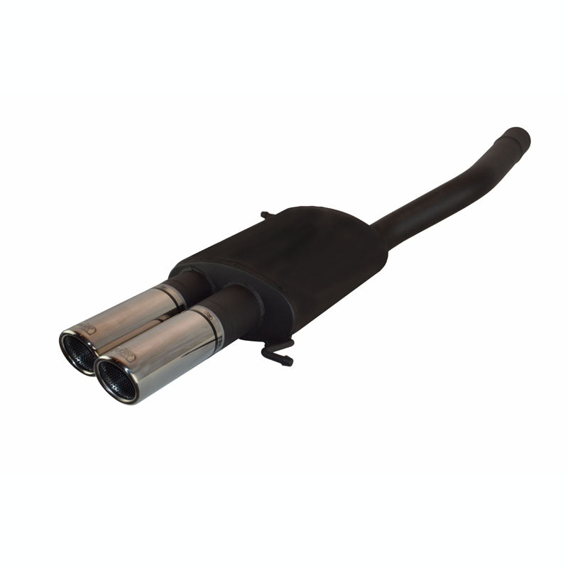 Ulter Sport, urheilupakoputki, 2x70mm RS, Sopii malliin Volkswagen Passat CC 1.8TFSi (2008-2011)
