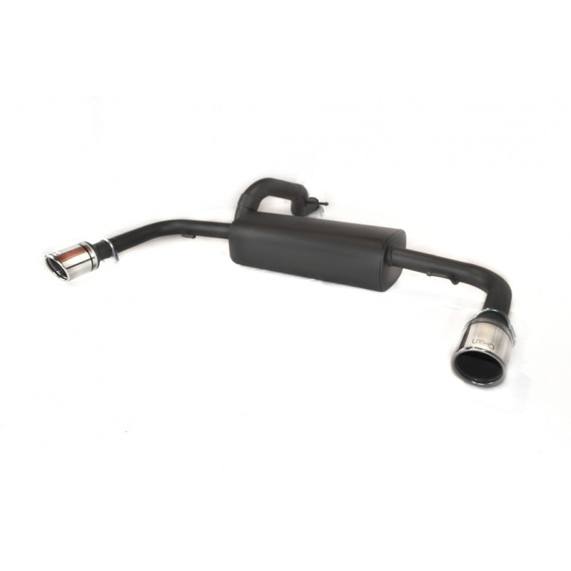 Ulter Sport, kaksoisurheilupakoputki, sopii Volvo V40 1.6 88/110kW 2012- 90mm