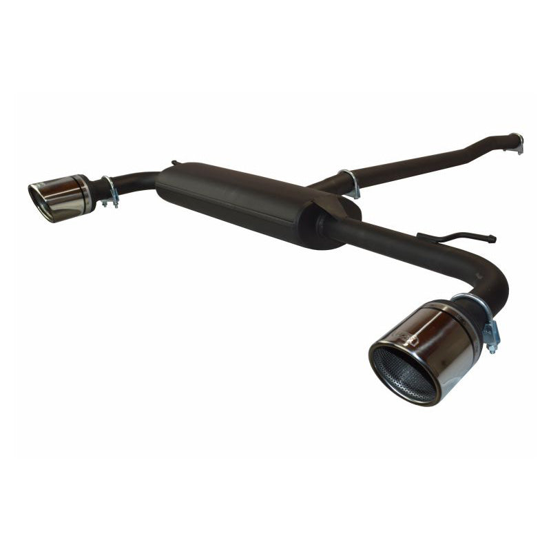 Ulter Sport, kaksoissportspakoputki, sopii Mini Countryman R60 1.6 135kW 2010-2015 101mm