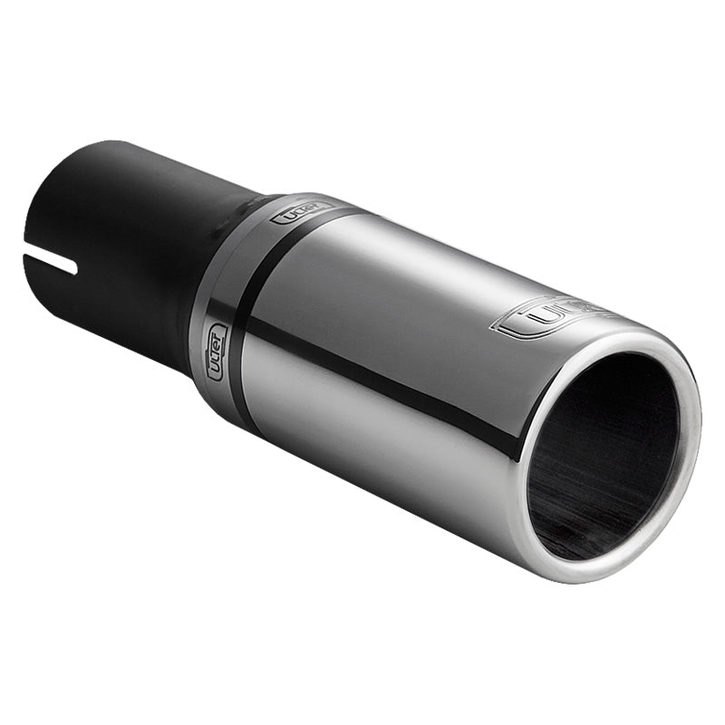 Ulter Sport, Ändrör - Rund Ø60mm - Längd 90mm - Installation ->50mm - Inox