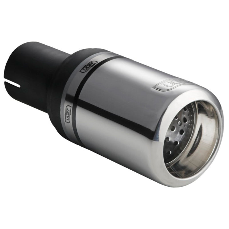 Ulter Sport, Ändrör - Rund Ø80mm Big Rim - Längd 120mm - Installation ->50mm - Inox