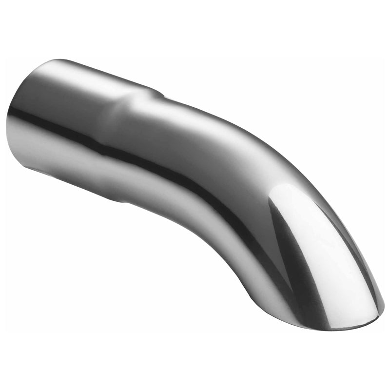 Ulter Sport, Ändrör - Rund Ø60xL225mm Curve - Installation ->60mm- Inox