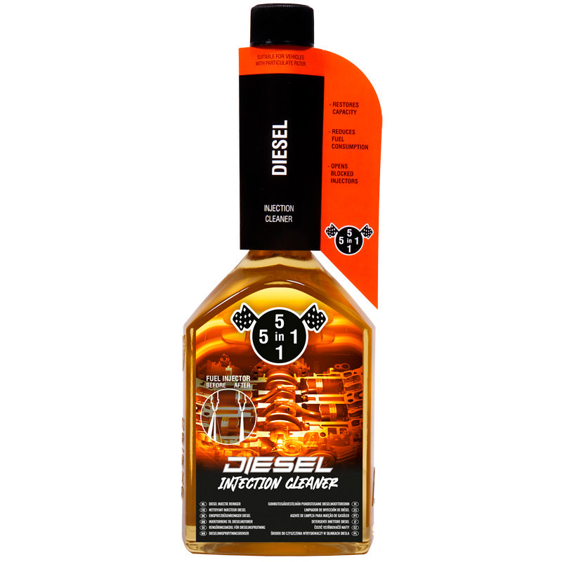 5in1, dieselsuuttimen puhdistusaine - 310ml