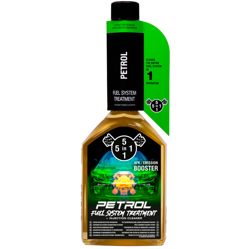 5in1, polttoainejärjestelmän puhdistusaine - 310ml