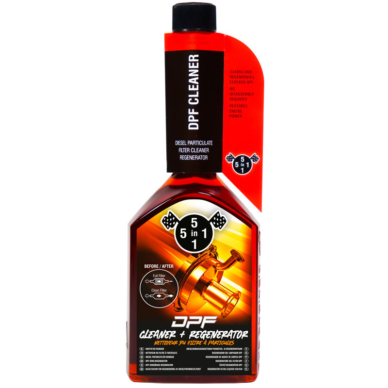 5in1, DPF-puhdistusaine ja regenerointiaine - 310ml