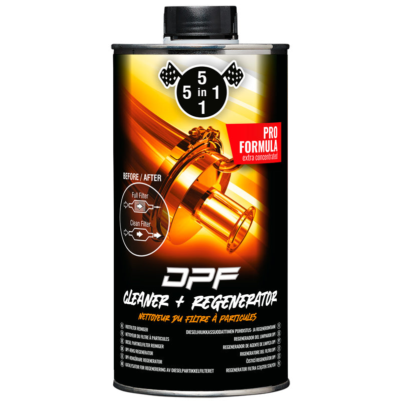 5in1, DPF-puhdistus & regenerointi PRO - 1000ml