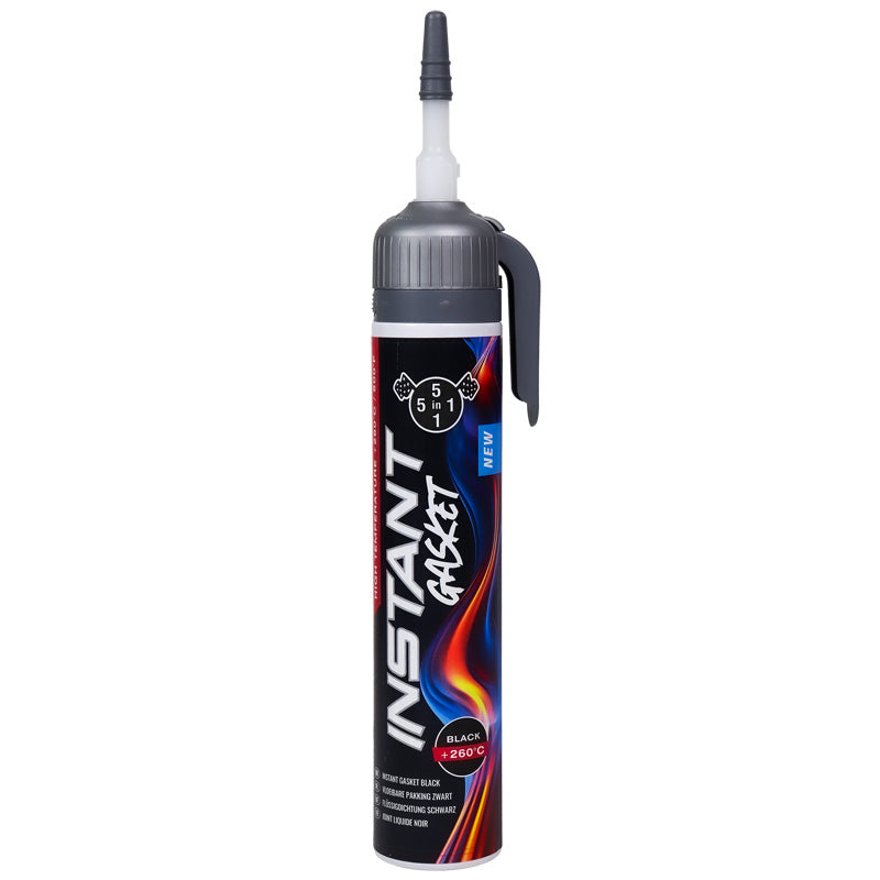 5in1, Instant Gasket - musta - korkean lämpötilan - 200ml