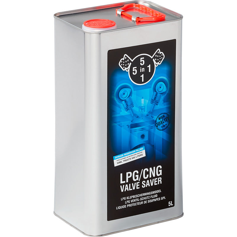 5in1, LPG-venttiilin suoja-aine - 5 litraa