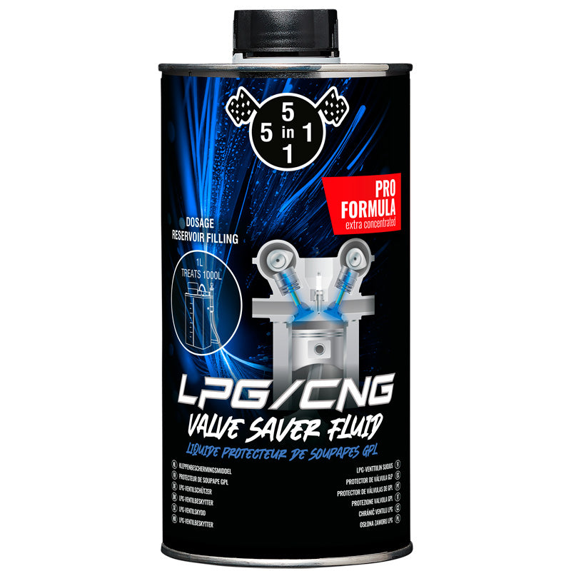5in1, LPG-venttiilin suoja-aine 1000ml