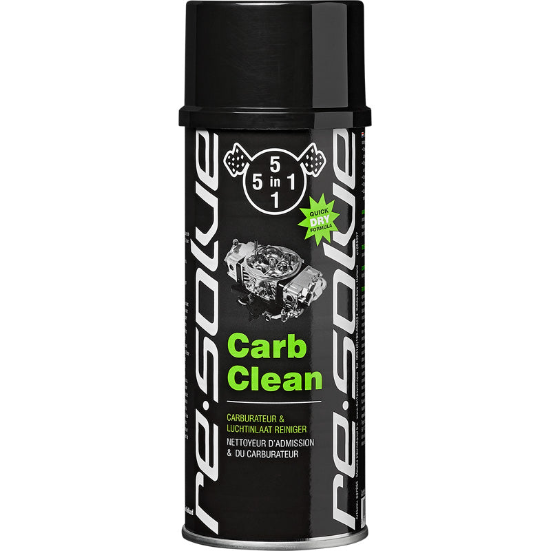 5in1, Carb Clean Spray - 400ml - puhdistukseen ja voiteluun