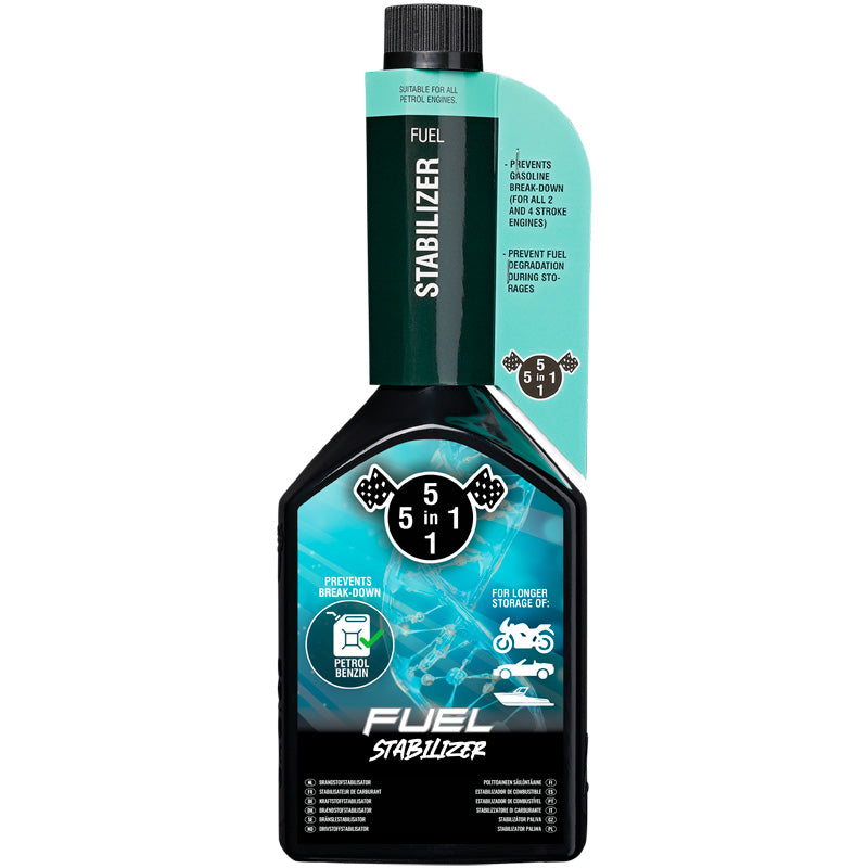 5in1, polttoaineen suoja-aine talvisäilytykseen - 310ml