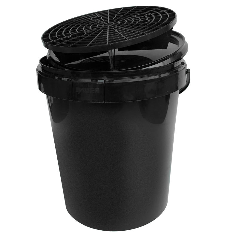 AutoStyle, 15L pesusanko kannella ja Grit Guardilla - Musta