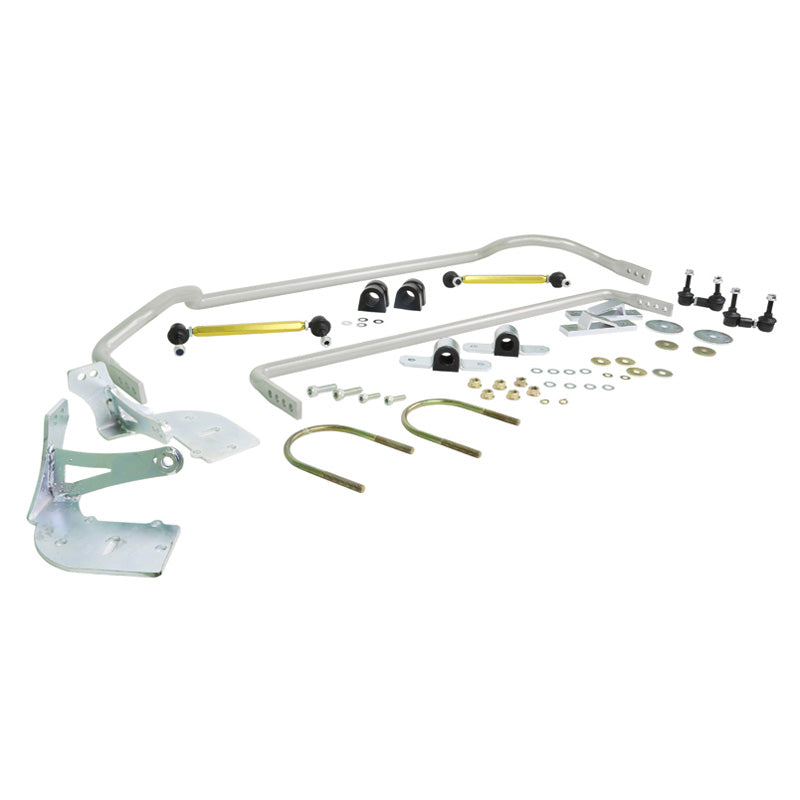 Whiteline, etu- ja takakallistuksenvakaajan sarja, sopii Honda Civic VIII Hatchback Type R 2006-